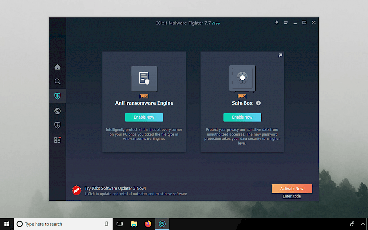 IObit Malware Fighter Pro Features