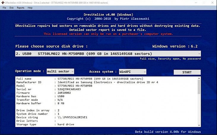 DRevitalize