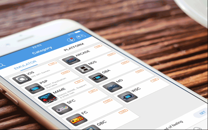 Multi-platform emulator for iPhone - Happy Chick