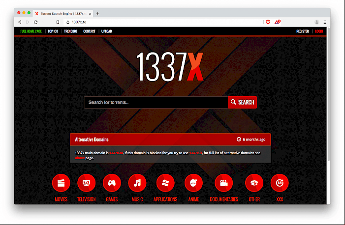 1337x Torrent Site