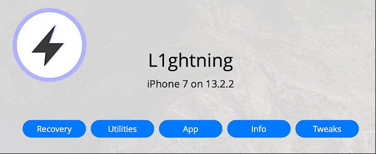 L1ghtning - jailbreak utility to fix Cydia, respring loops