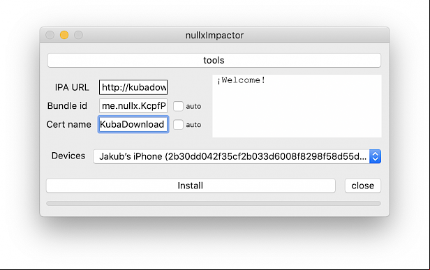 nullxImpactor