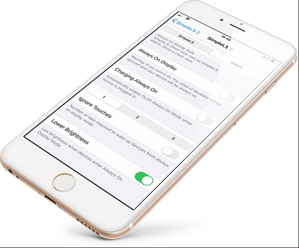 simplels2 settings