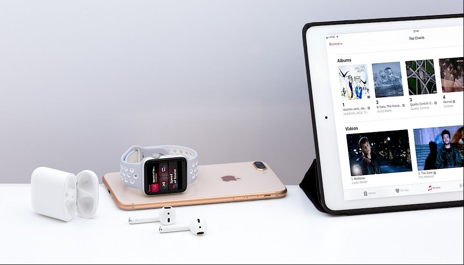 Tablet and Watch