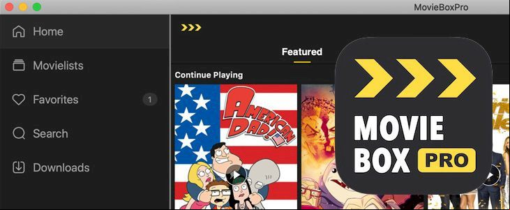MovieBoxPro for macOS