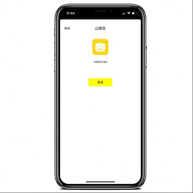 Import IP to BoarSign app