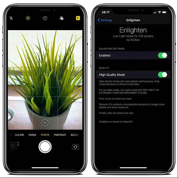 Enlighten tweak