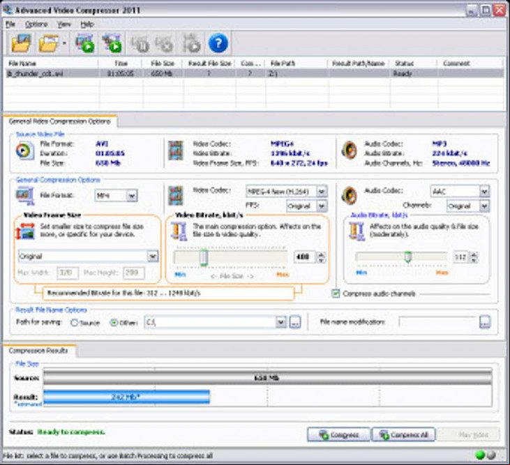 Video Compressor