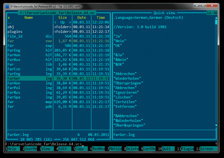 Far Manager (64-bit)