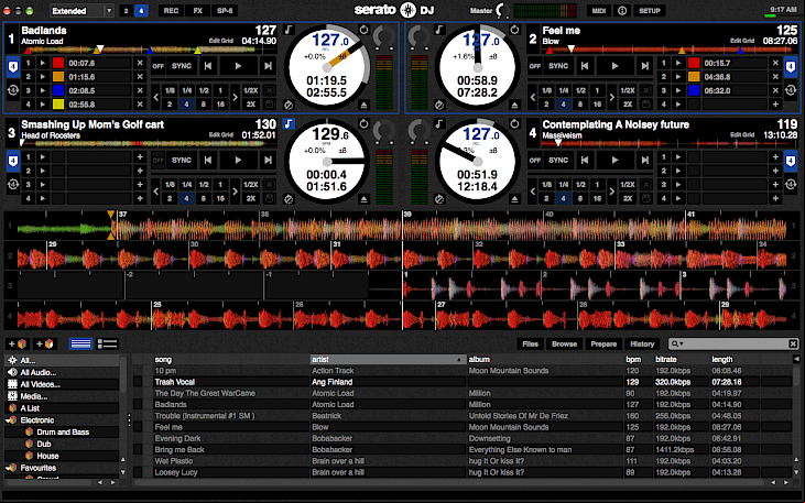 Serato DJ 1.9.6