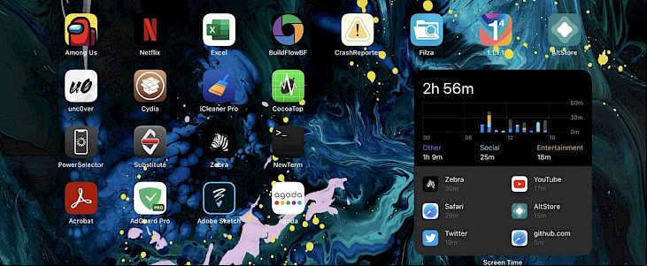 Anywhere Widgets for iPad