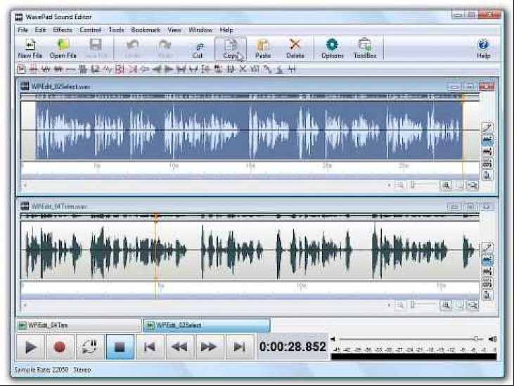 WavePad Sound Editor